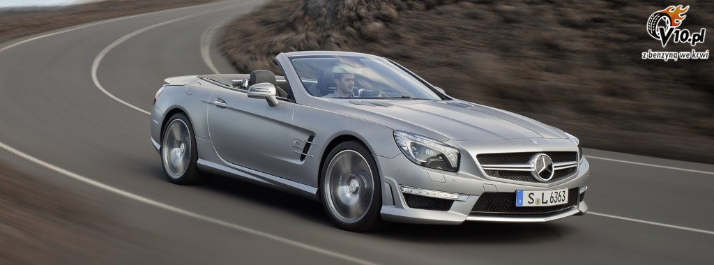 Mercedes SL63 AMG 2012