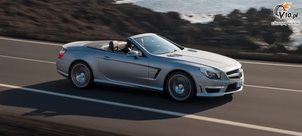 Mercedes SL63 AMG 2012