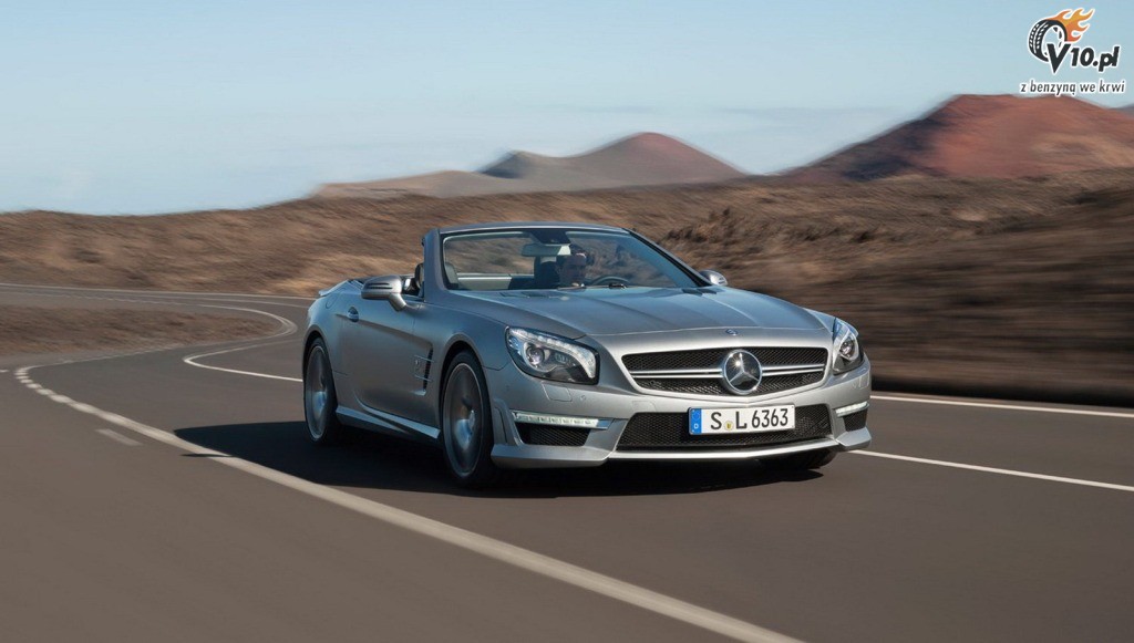 Mercedes SL63 AMG 2012