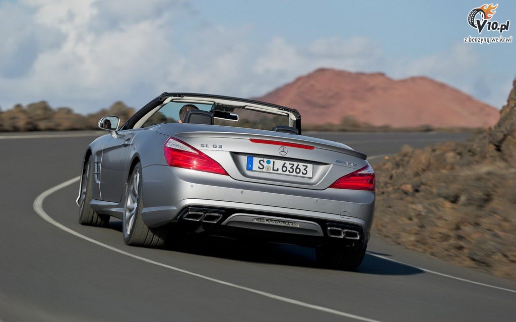Mercedes SL63 AMG 2012