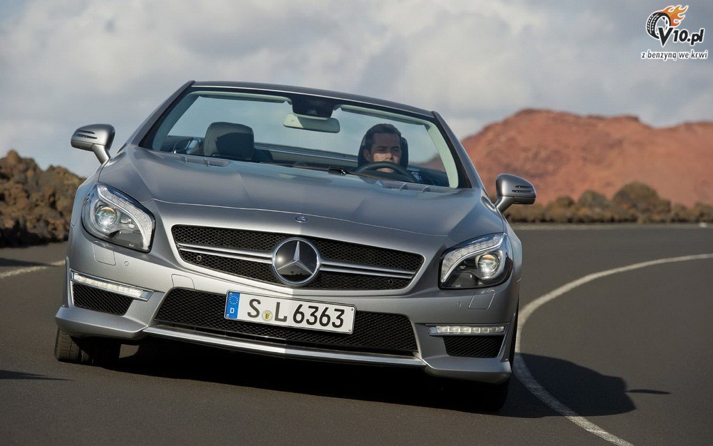 Mercedes SL63 AMG 2012