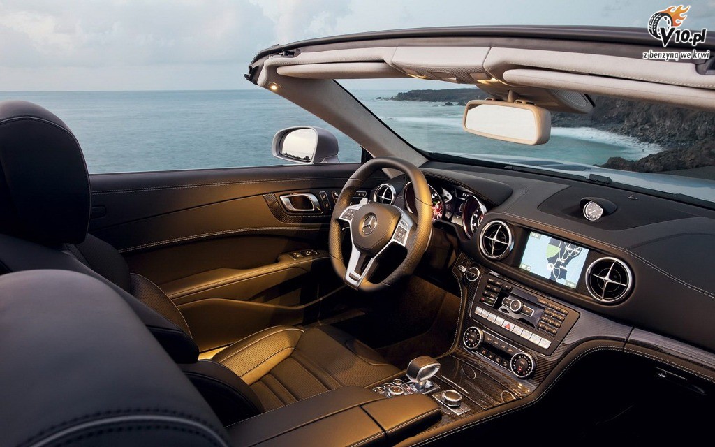 Mercedes SL63 AMG 2012