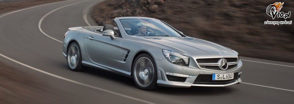 Mercedes SL63 AMG 2012
