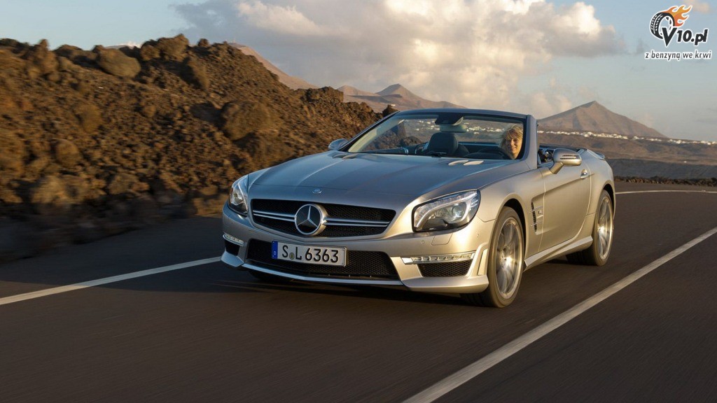Mercedes SL63 AMG 2012