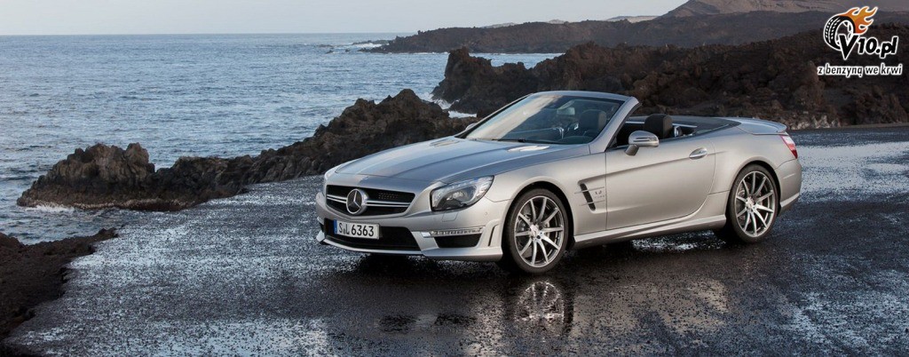 Mercedes SL63 AMG 2012