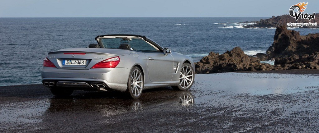Mercedes SL63 AMG 2012