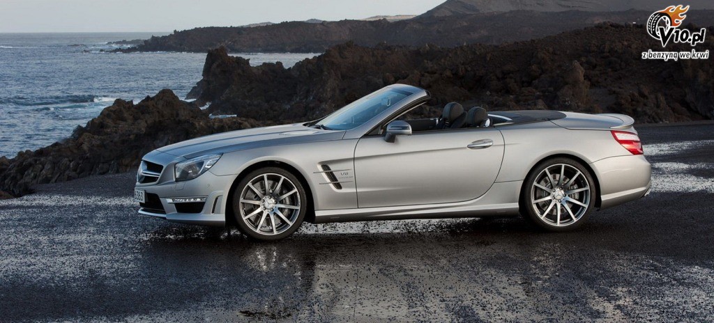 Mercedes SL63 AMG 2012