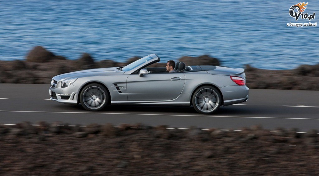 Mercedes SL63 AMG 2012