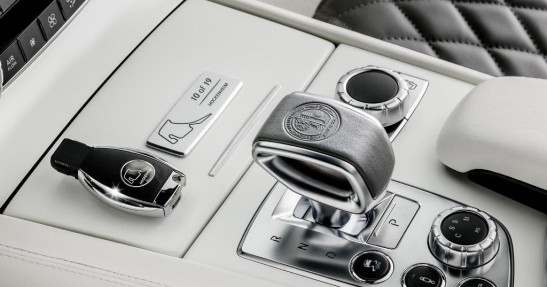 Mercedes SL63 AMG World Championship Edition