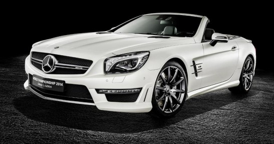 Mercedes SL63 AMG World Championship Edition