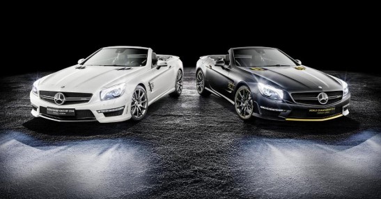 Mercedes SL63 AMG World Championship Edition