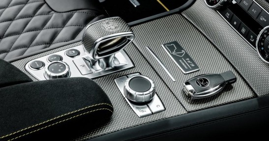 Mercedes SL63 AMG World Championship Edition