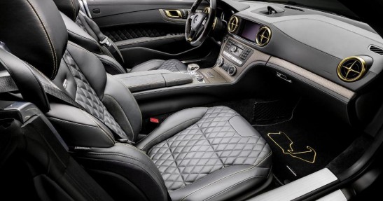 Mercedes SL63 AMG World Championship Edition