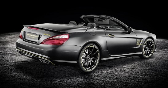 Mercedes SL63 AMG World Championship Edition