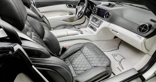 Mercedes SL63 AMG World Championship Edition