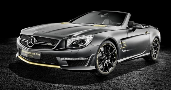 Mercedes SL63 AMG World Championship Edition
