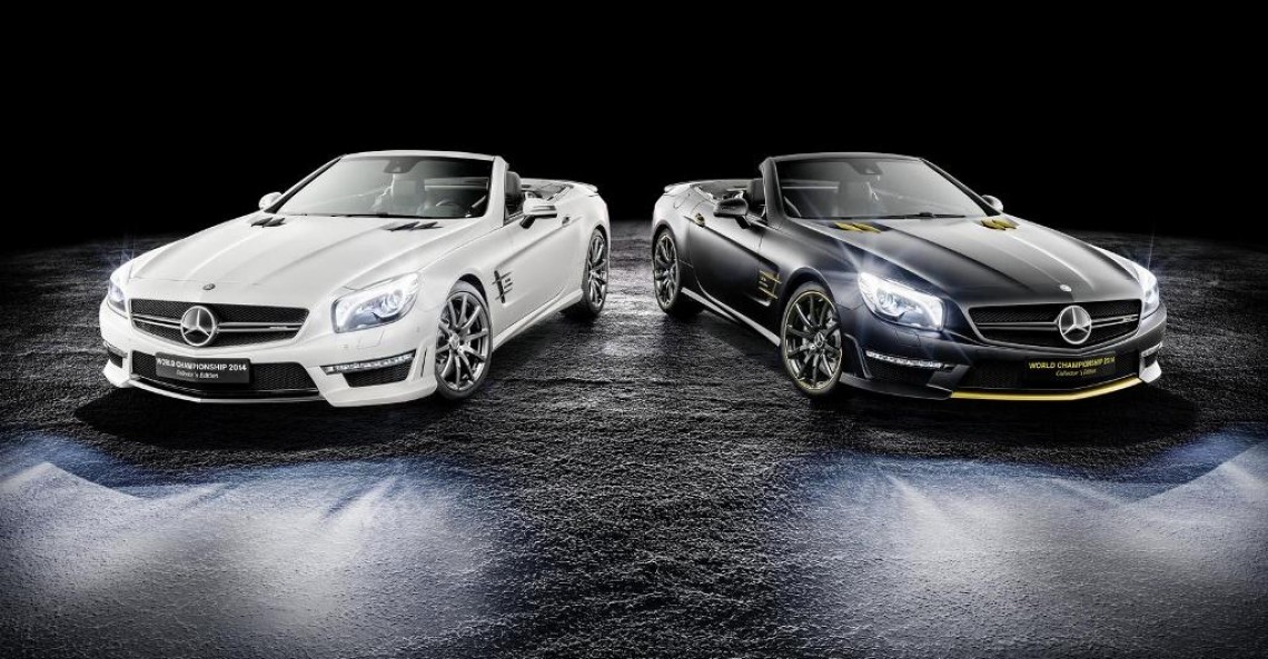 Mercedes SL63 AMG World Championship Edition