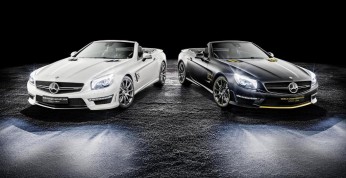 Mercedes SL63 AMG w edycji specjalnej World Championship Edition