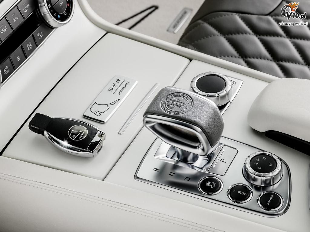 Mercedes SL63 AMG World Championship Edition