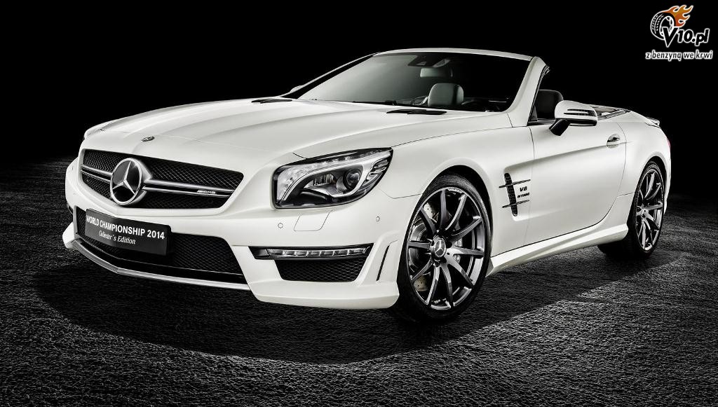 Mercedes SL63 AMG World Championship Edition