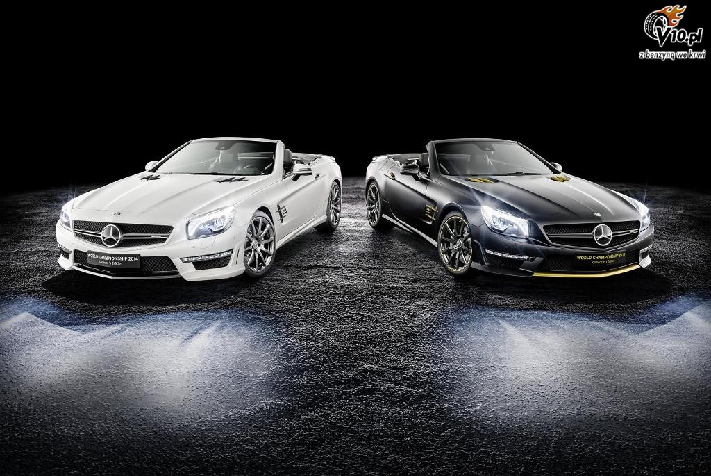 Mercedes SL63 AMG World Championship Edition