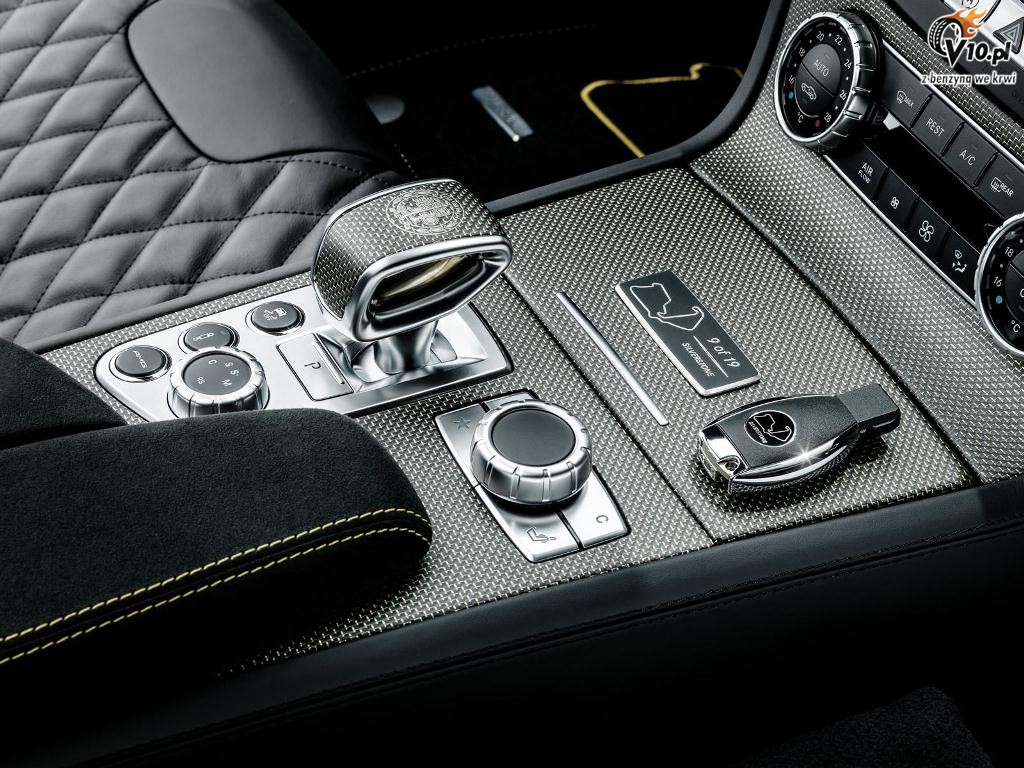 Mercedes SL63 AMG World Championship Edition