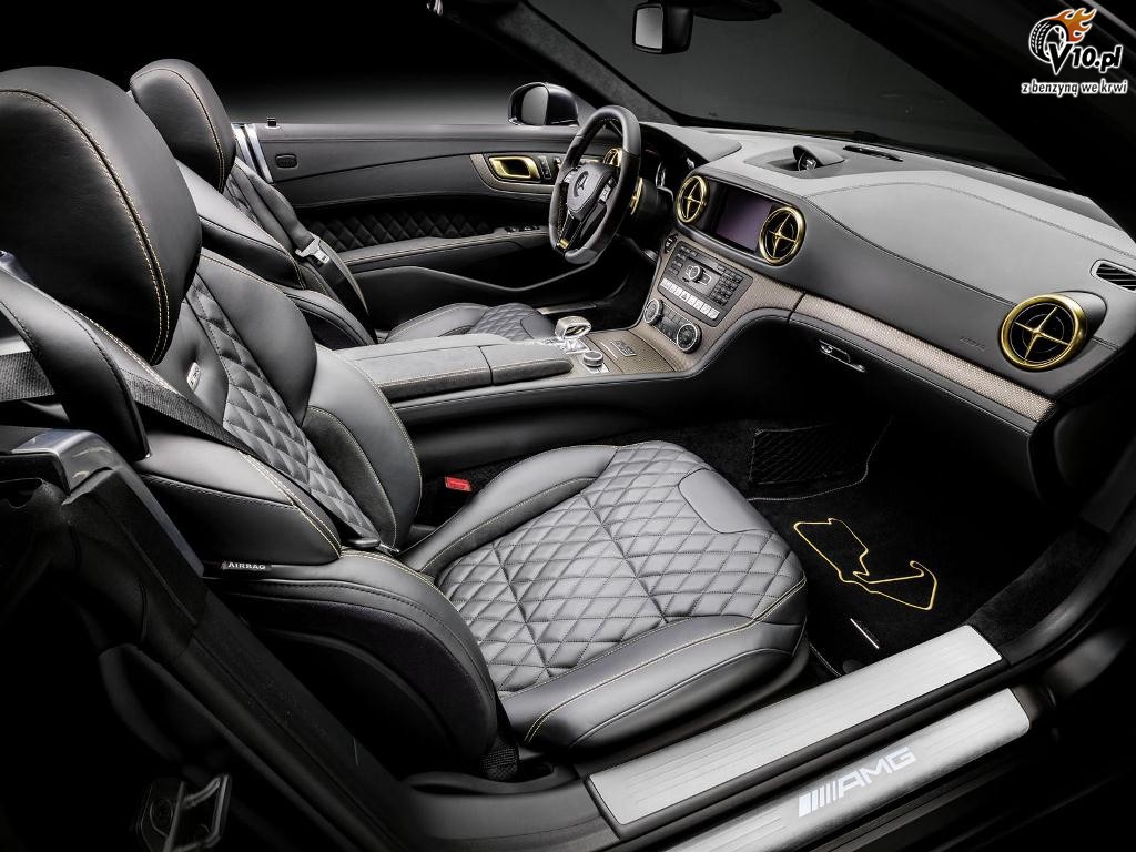 Mercedes SL63 AMG World Championship Edition