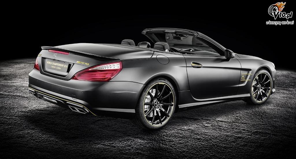 Mercedes SL63 AMG World Championship Edition