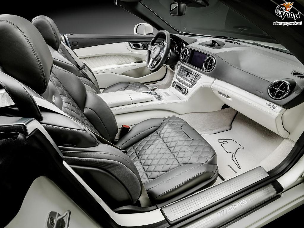 Mercedes SL63 AMG World Championship Edition