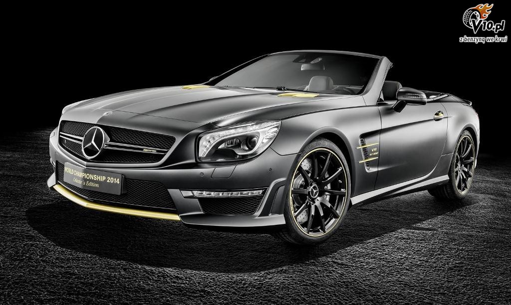 Mercedes SL63 AMG World Championship Edition