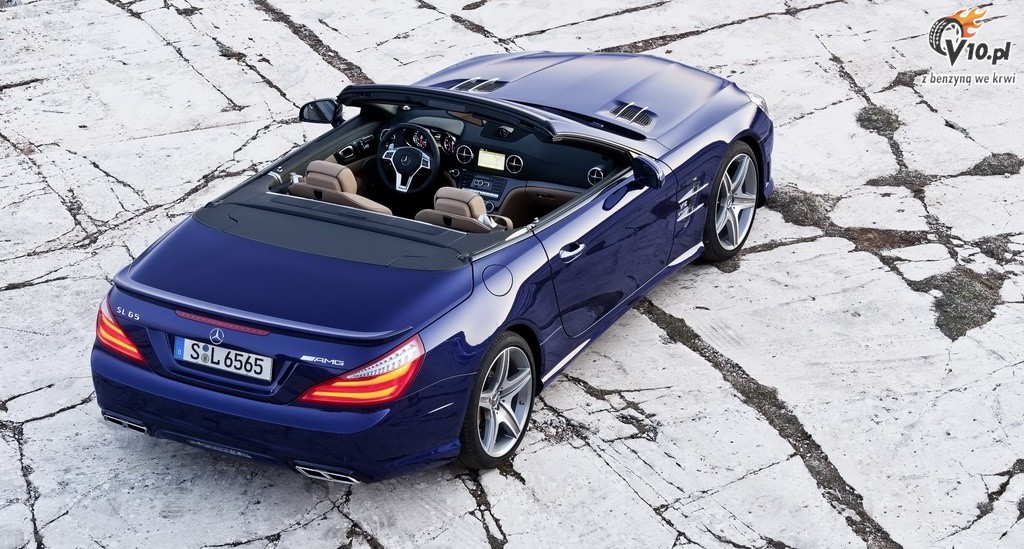 Mercedes SL65 AMG
