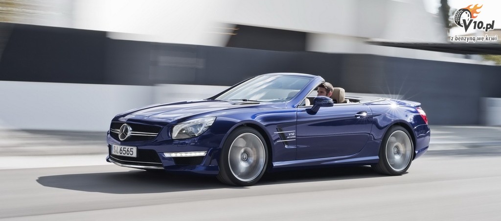 Mercedes SL65 AMG