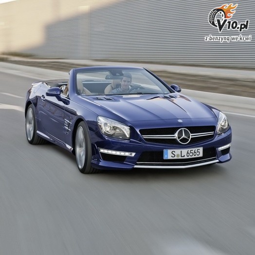 Mercedes SL65 AMG