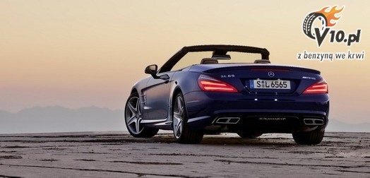 Mercedes SL65 AMG