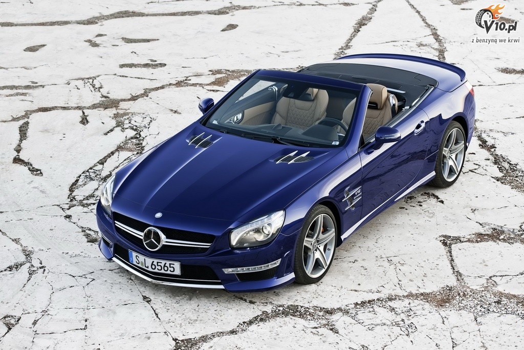 Mercedes SL65 AMG