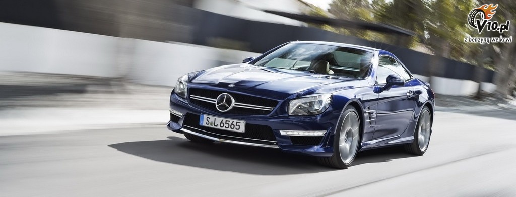 Mercedes SL65 AMG