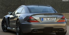 Mercedes Benz SL65 AMG Black Series