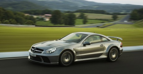 Mercedes Benz SL65 AMG Black Series