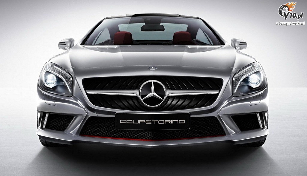 Mercedes SL Coupetorino