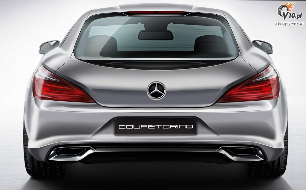 Mercedes SL Coupetorino