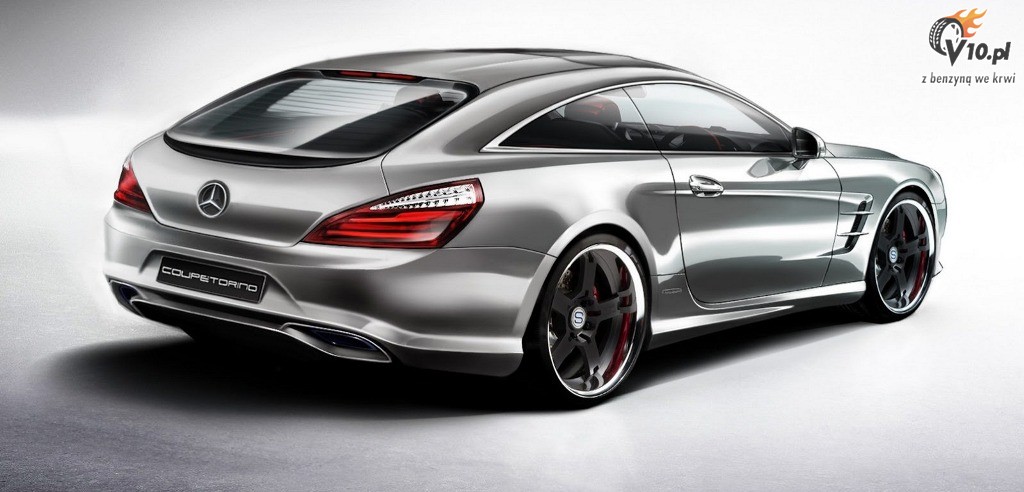 Mercedes SL Coupetorino