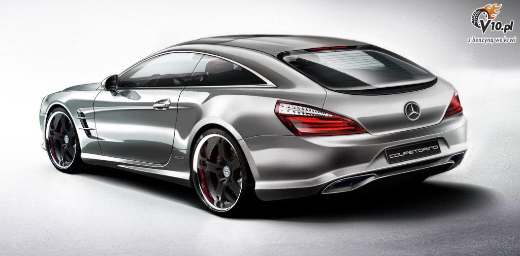 Mercedes SL Coupetorino