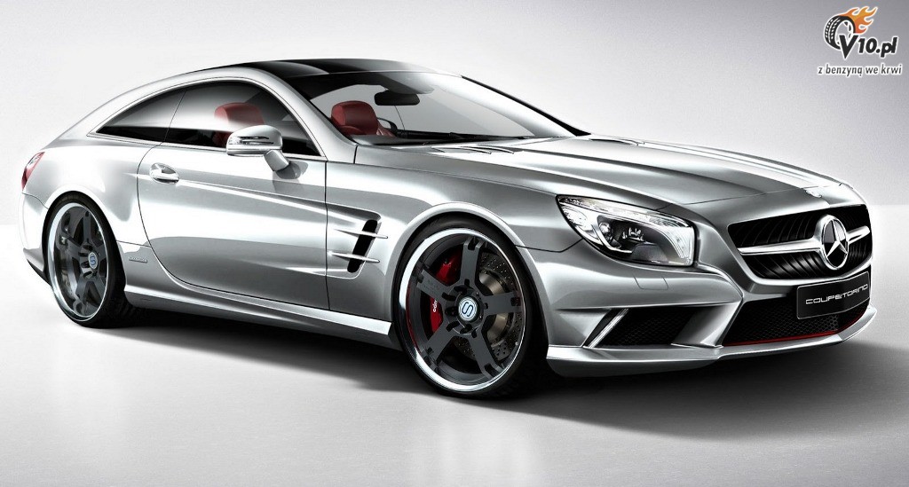 Mercedes SL Coupetorino