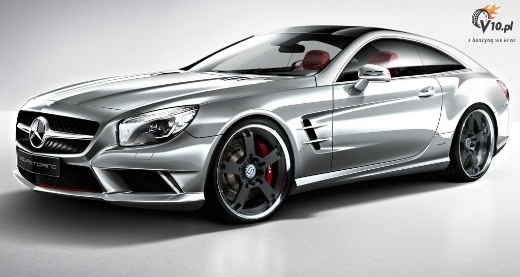 Mercedes SL Coupetorino