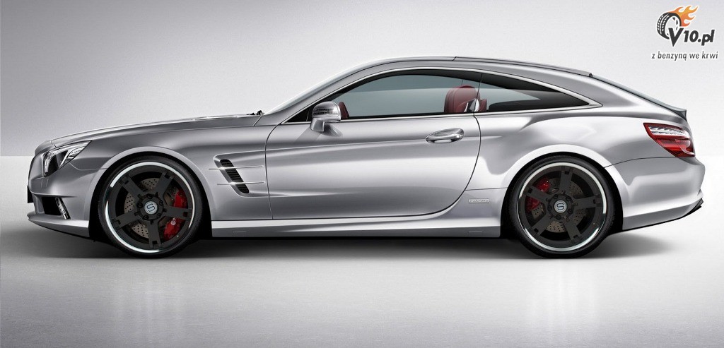 Mercedes SL Coupetorino