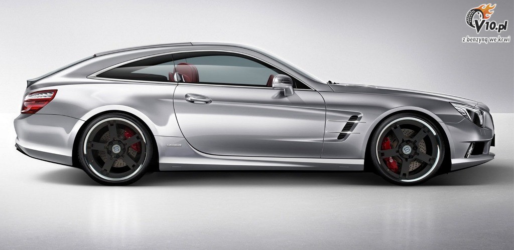 Mercedes SL Coupetorino