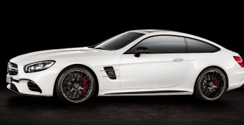 Nowy Mercedes SL jako Coupe - wizualizacja