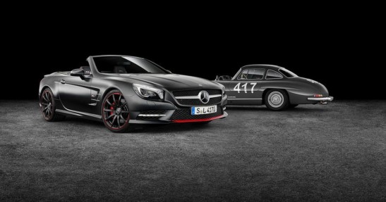 Mercedes SL 417 Mille Miglia