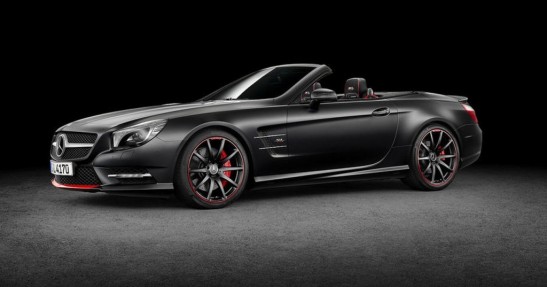 Mercedes SL 417 Mille Miglia