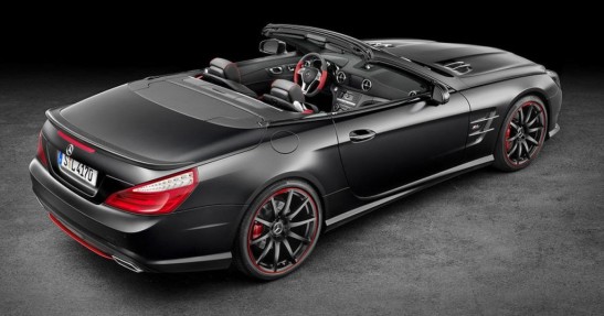 Mercedes SL 417 Mille Miglia